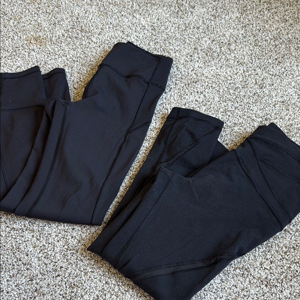 Lululemon black  Leggings bundle
